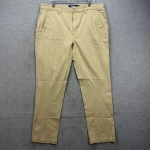 Mountain Khakis Modern Fit Pants Mens 40x32 Khaki Tan Stretch Work Canvas Chinos
